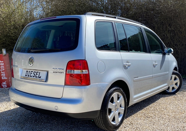 Volkswagen Touran cena 13900 przebieg: 202158, rok produkcji 2006 z Kłodzko małe 232